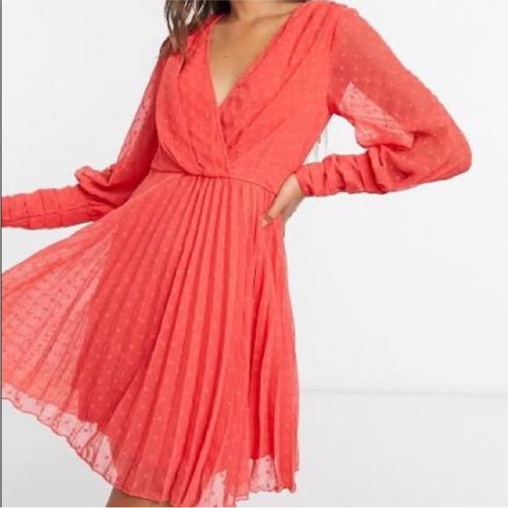💎 ASOS Design Pleated Sundress